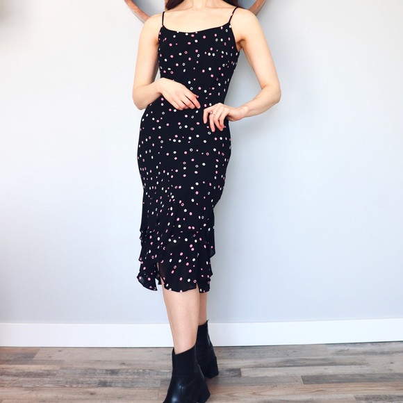 Vintage Dot Dress - Picture 3 of 5